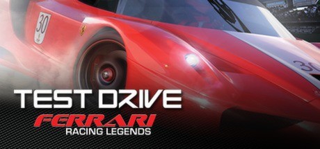 Test Drive: Ferrari Racing Legends Cover