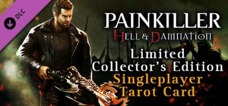 Painkiller Hell & Damnation: Singleplayer Tarot Card Pack Cover