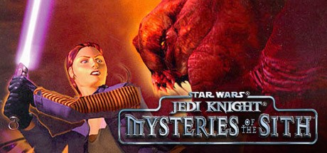 Star Wars Jedi Knight - Mysteries of the Sith Cover