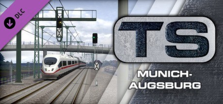 Train Simulator: München - Augsburg Route Add-On Cover