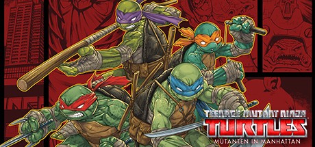 Teenage Mutant Ninja Turtles: Mutants in Manhattan Cover