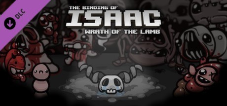 Binding of Isaac: Wrath of the Lamb Cover