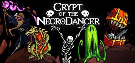 Crypt of the NecroDancer Cover