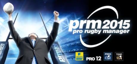 Pro Rugby Manager 2015 Cover