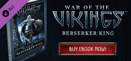 War of the Vikings E-book: Berserker King Cover