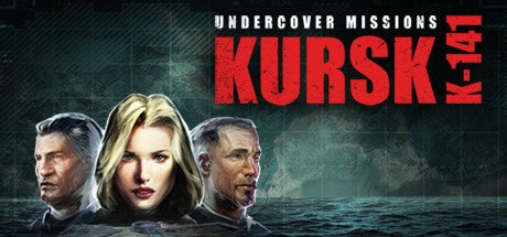 Undercover Missions: Operation Kursk K-141 Cover
