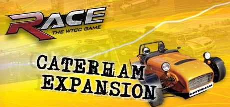 RACE: Caterham Expansion Cover