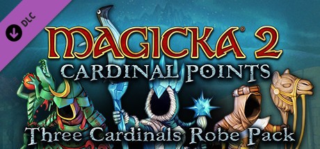 Magicka 2: Three Cardinals Robe Pack Cover