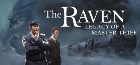 The Raven - Legacy of a Master Thief Cover