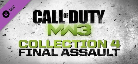 Call of Duty: Modern Warfare 3 - Collection 4: Final Assault Cover