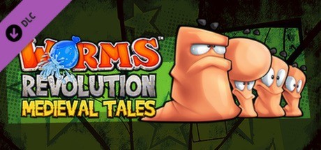 Worms Revolution: Medieval Tales DLC Cover