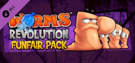 Worms Revolution: Funfair DLC Cover