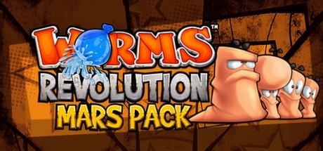 Worms Revolution - Mars Pack Cover