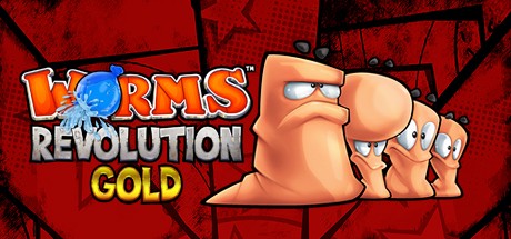 Worms Revolution Gold Edition Cover