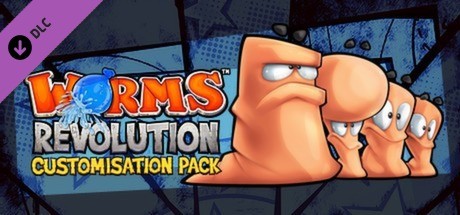 Worms Revolution - Customization Pack Cover