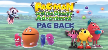 PAC-MAN™ and the Ghostly Adventures Cover