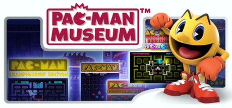 PAC-MAN MUSEUM™ Cover