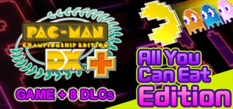 PAC-MAN Championship Edition DX+ All You Can Eat Edition Bundle Cover