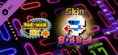 Pac-Man Championship Edition DX+: Dig Dug Skin Cover