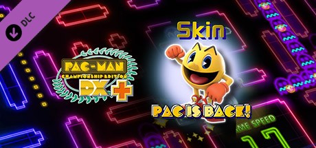 Pac-Man Championship Edition DX+: Pac is Back Skin Cover