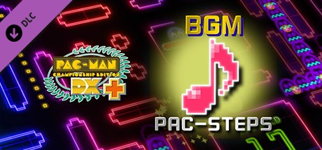 Pac-Man Championship Edition DX+: Pac Steps BGM Cover