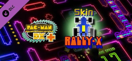 Pac-Man Championship Edition DX+: Rally-X Skin Cover