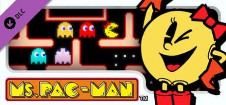 PAC-MAN MUSEUM: Ms. PAC-MAN Cover