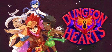 Dungeon Hearts Cover