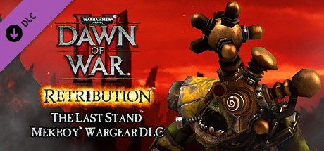 Warhammer 40,000: Dawn of War II: Retribution - Mekboy Wargear DLC Cover