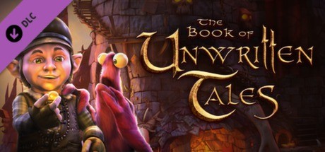 The Book of Unwritten Tales Digital Extras Cover