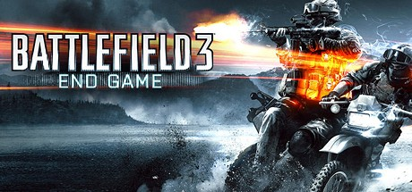 Battlefield 3: End Game Cover