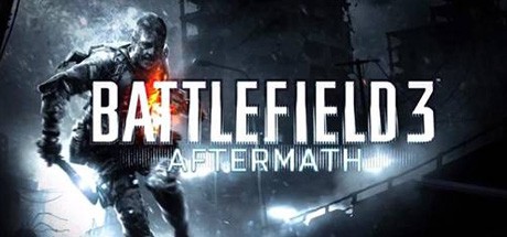 Battlefield 3: Aftermath Cover