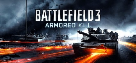 Battlefield 3: Armored Kill Cover