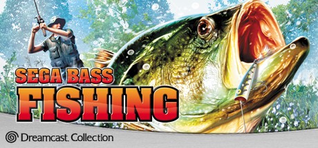 SEGA Bass Fishing Cover