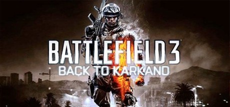 Battlefield 3: Back to Karkand Cover