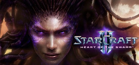 StarCraft 2: Heart of the Swarm Cover