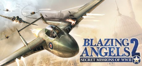 Blazing Angels 2: Secret Missions of WWII Cover