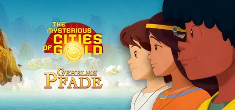 The Mysterious Cities of Gold Cover