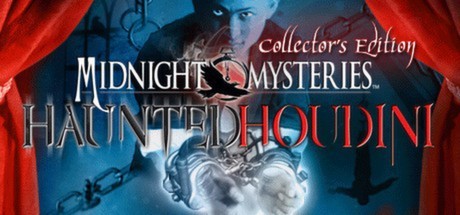 Midnight Mysteries 4: Haunted Houdini Cover