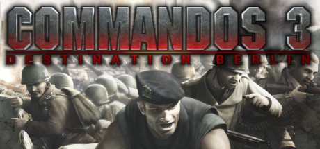 Commandos 3: Destination Berlin Cover