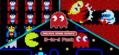 ARCADE GAME SERIES 3-in-1 Pack Cover