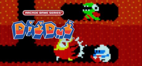 ARCADE GAME SERIES: DIG DUG Cover