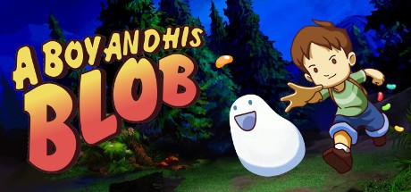 A Boy and His Blob Cover