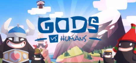 Gods vs Humans Cover