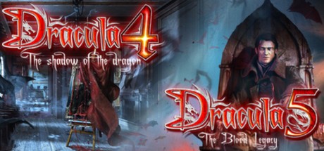 Dracula 4 and  5 Cover