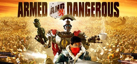 Armed and Dangerous Cover