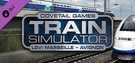 Train Simulator: LGV: Marseille - Avignon Route Add-On Cover