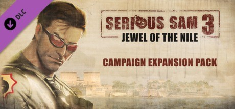 Serious Sam 3: Jewel of the Nile Cover