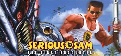 Serious Sam Classic: The First Encounter Cover