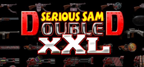 Serious Sam Double D XXL Cover
